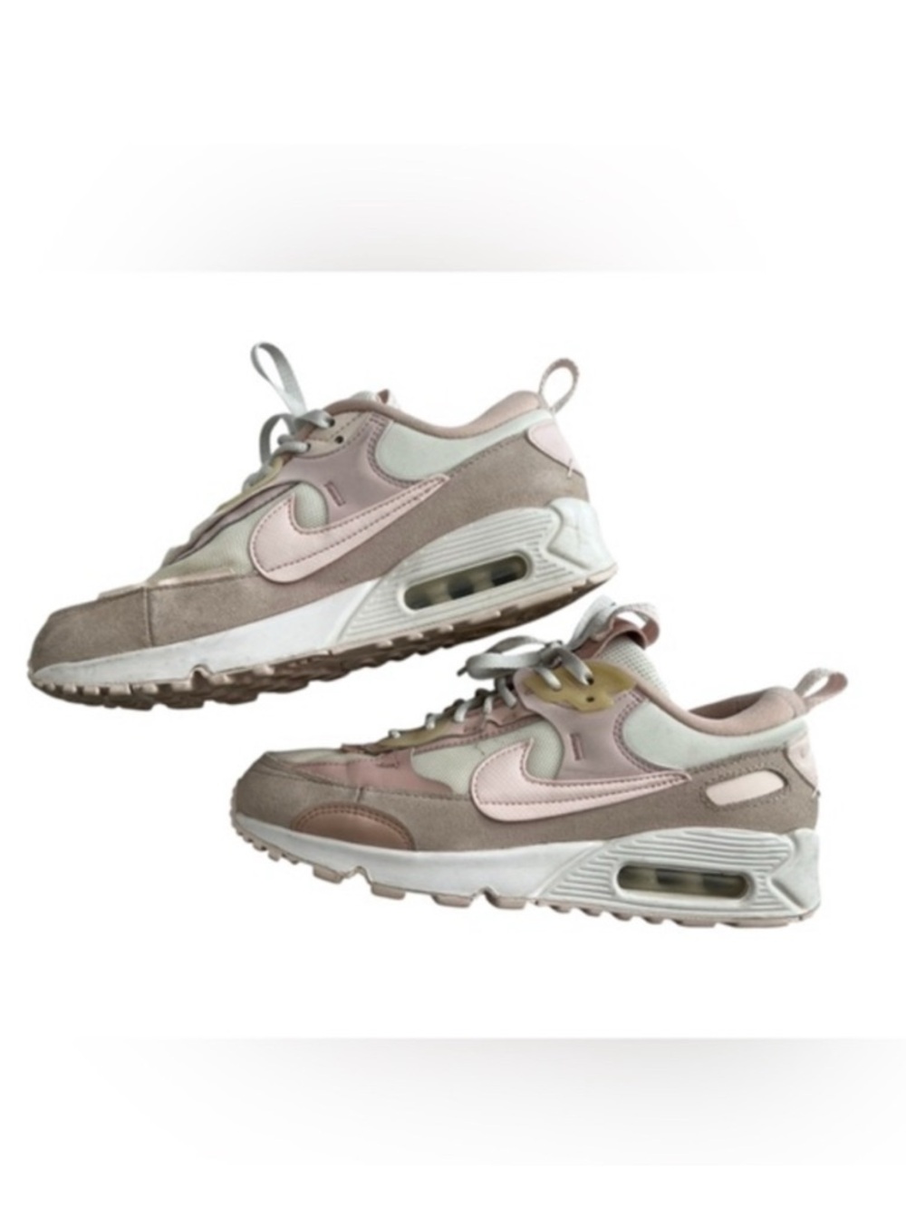 Nike Air retro Pink and Cream Sneakers